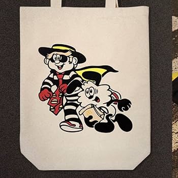 Amazon.co.jp: VERDY McDonald VICK マクドナルド トートバッグ 2海外