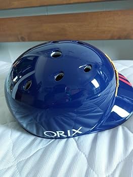Amazon.co.jp: プロ野球 谷佳知 サイン ヘルメット オリックス