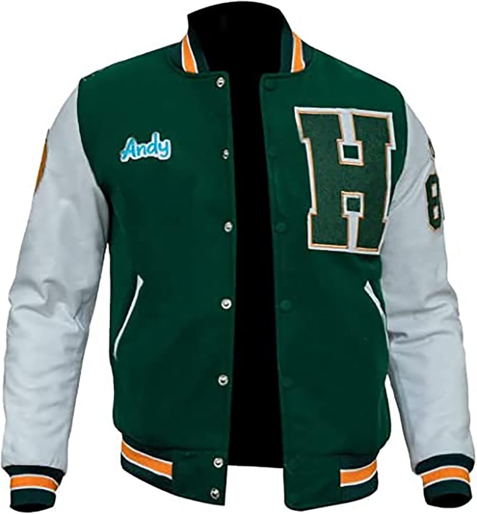 Outfittz Stranger Jacket Hawkins High School at Amazon Men's