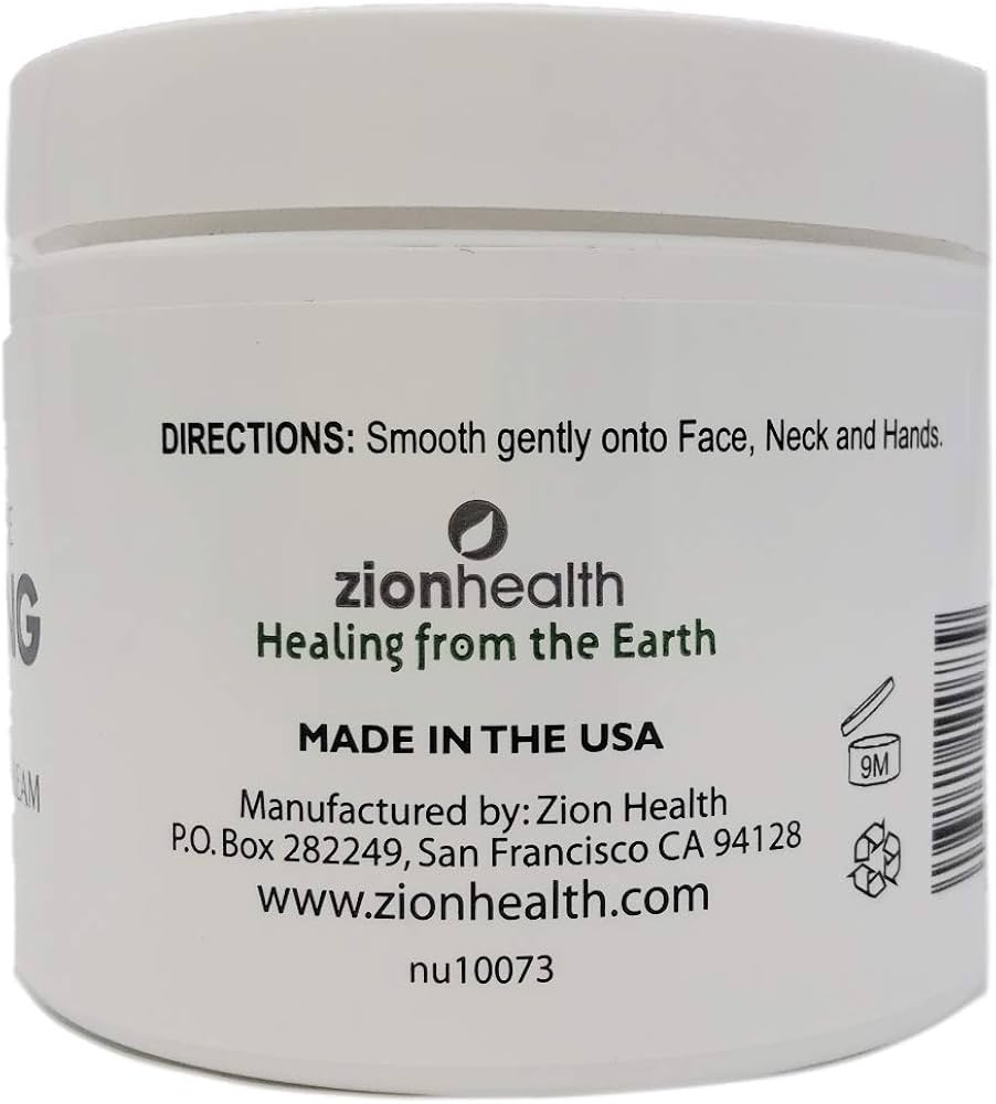 Amazon.com: Adama Hydrating Cream Zion Health 4 oz Cream : Beauty