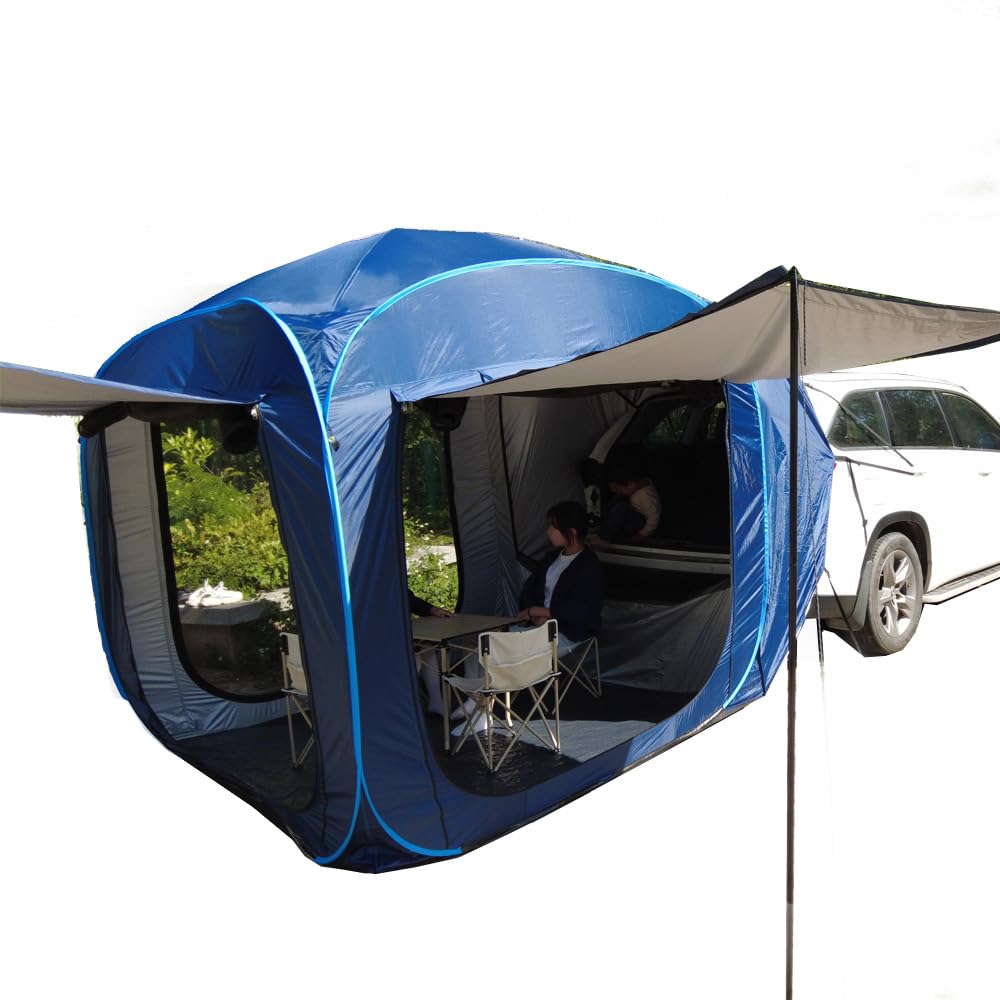 Amazon.co.jp: Fengzel Outdoor カーサイドテント 200*200*200CM