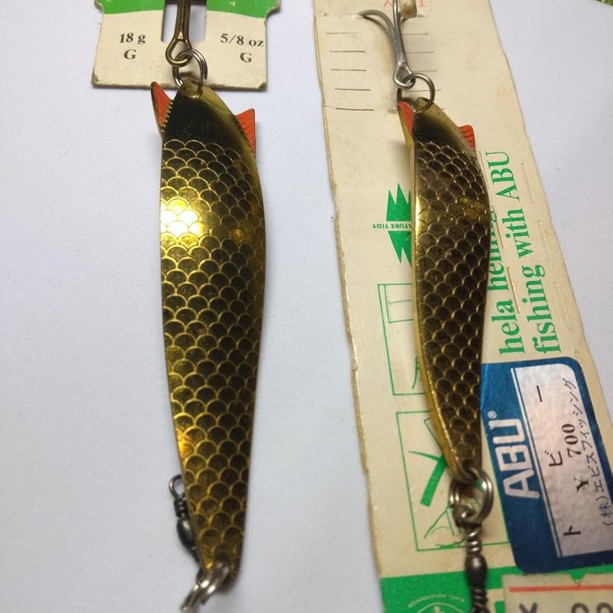 ヴィンテージ ABU トビー 18g スプーン台紙付き 10個セット③