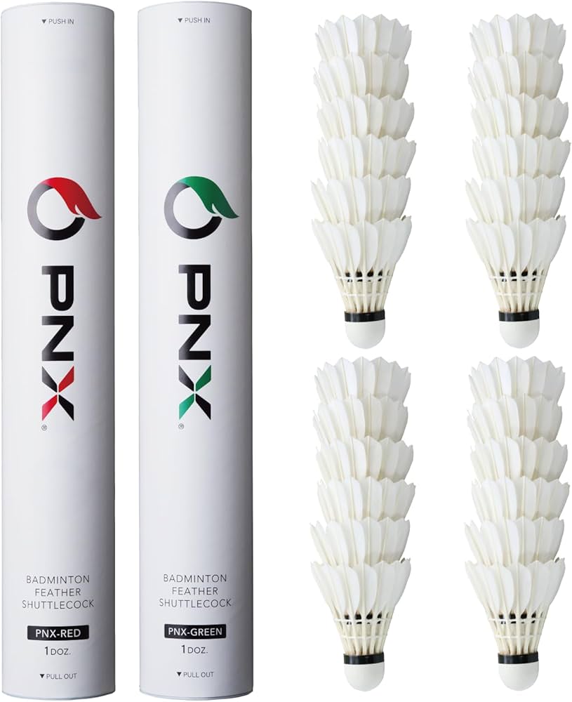 Amazon | PNX バドミントン シャトル お試し 2ダースセット PNX