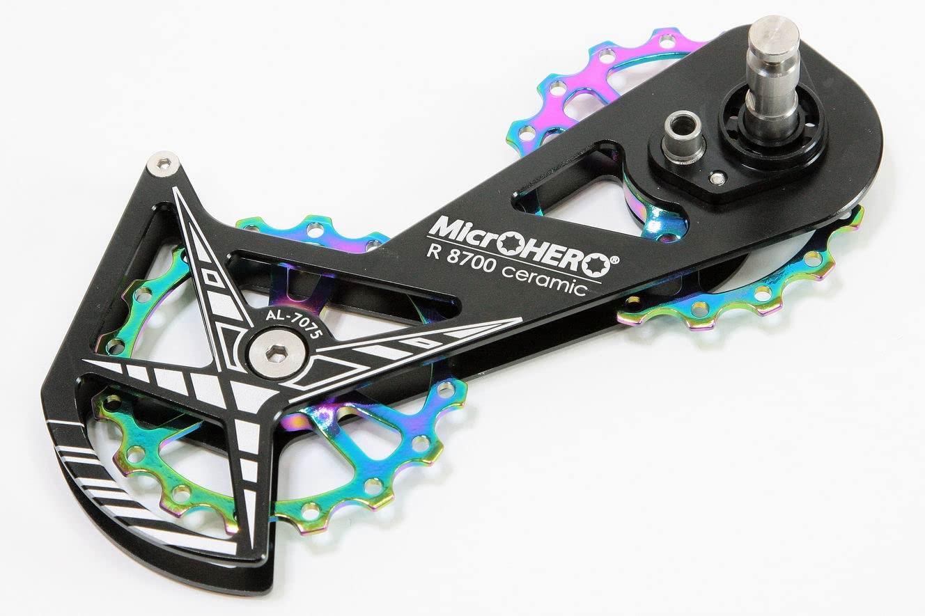 Amazon.co.jp: マイクロヒーロー（MicrOHERO）ビッグプーリー シマノ用
