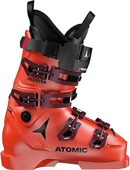 Amazon | ATOMIC アトミック スキーブーツ REDSTER CS 130 Red/Black