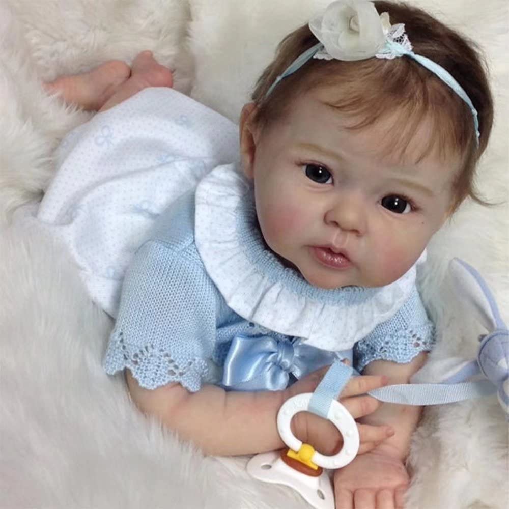 Amazon.co.jp: リアルなリボーンドール22インチリアルなかわいい新生児