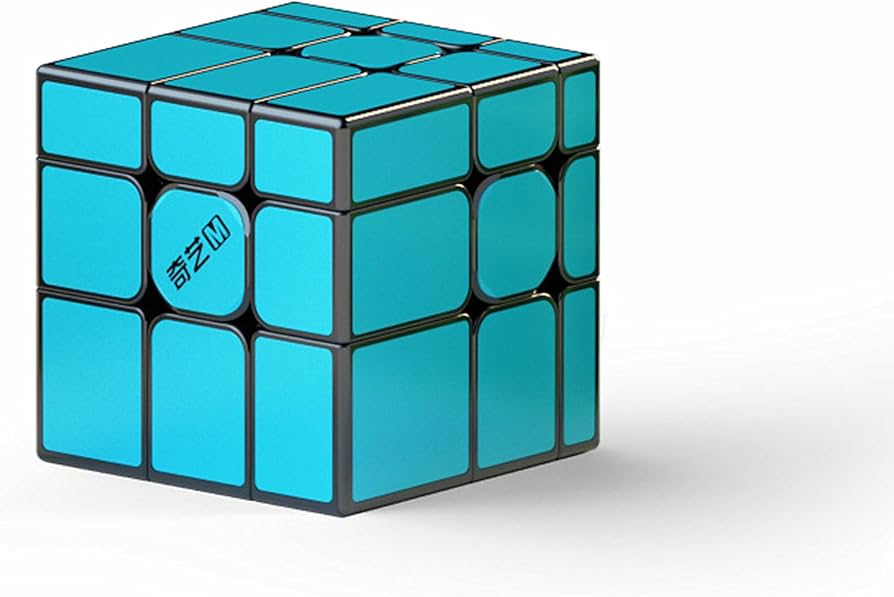 Amazon.com: LiangCuber QY Toys Magnetic Mirror Cube 3x3 Blue