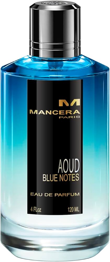 Amazon.com: MANCERA Eau de Parfum Spray, Aoud Blue Notes , 4 Fl Oz