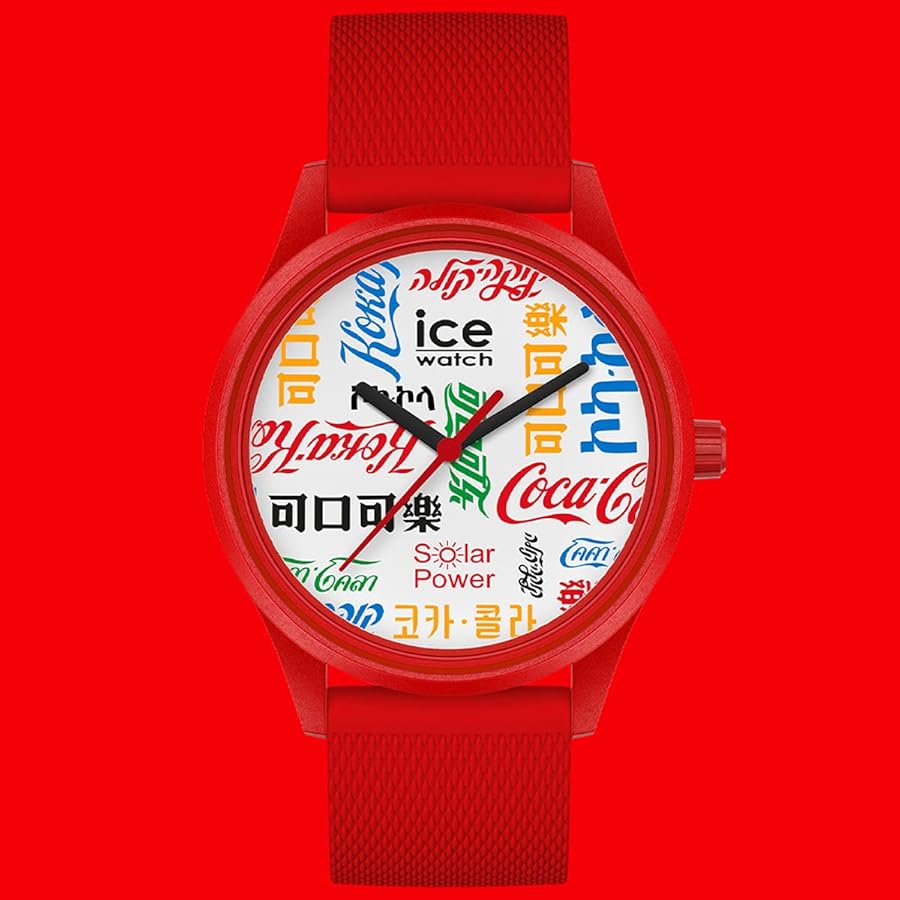 Amazon | コカ・コーラ & アイスウォッチ [COCA-COLA & ICE-WATCH