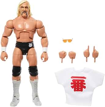WWE マテル エリート 拳王(GHC王者ver) カスタムフィギュア WWE マテル