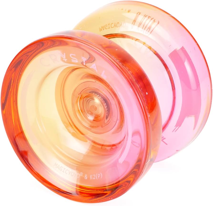 ムスタング グレード5（ピンクゴールドオーロラ）ヨーヨー ムスタング