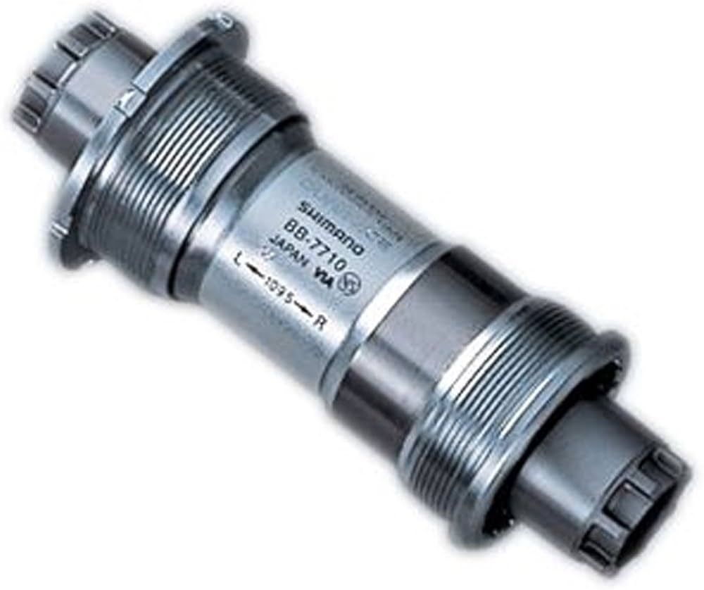 Amazon.com : Shimano BB-7710 Dura Ace Track Bottom Bracket (68X109