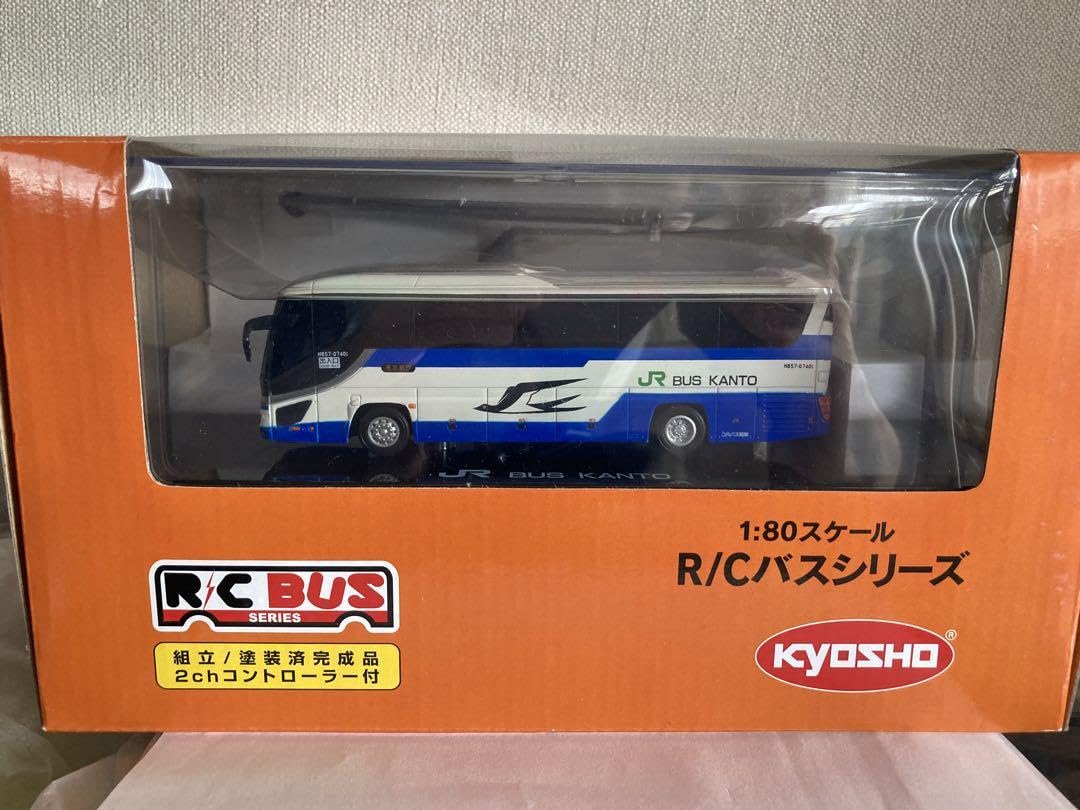 京商 ラジオコントロールバスシリーズ 南海バス 京商 1：80スケール