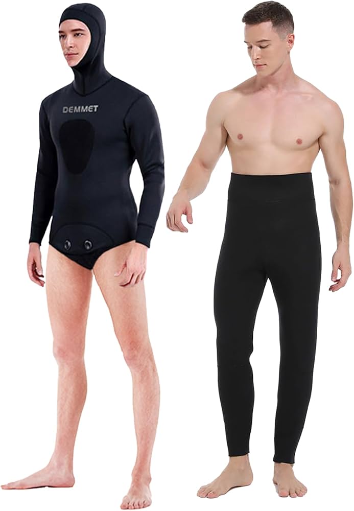 Amazon | ウェットスーツ 7mmネオプレン メンズウェットスーツ 長