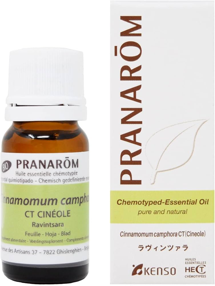 Amazon.co.jp: プラナロム (PRANAROM) 精油 ラヴィンツァラ 10ml p-157