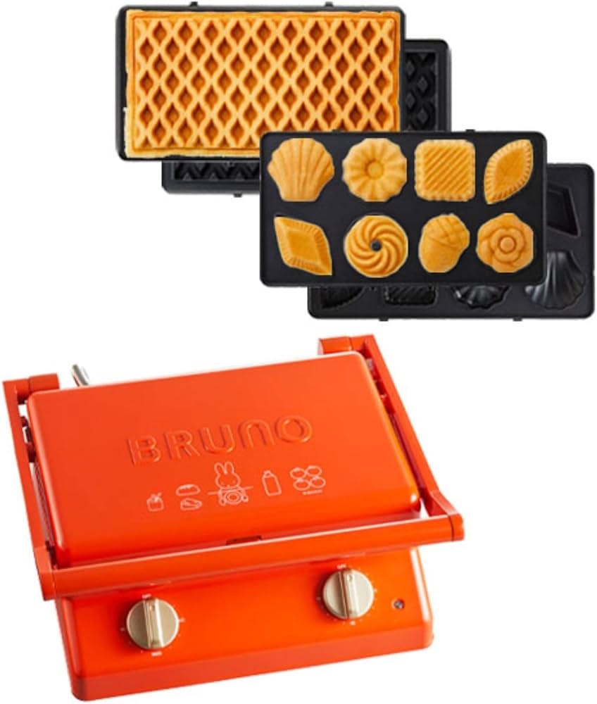 Amazon | BRUNO ブルーノ ミッフィー miffy ナインチェ グリルサンド