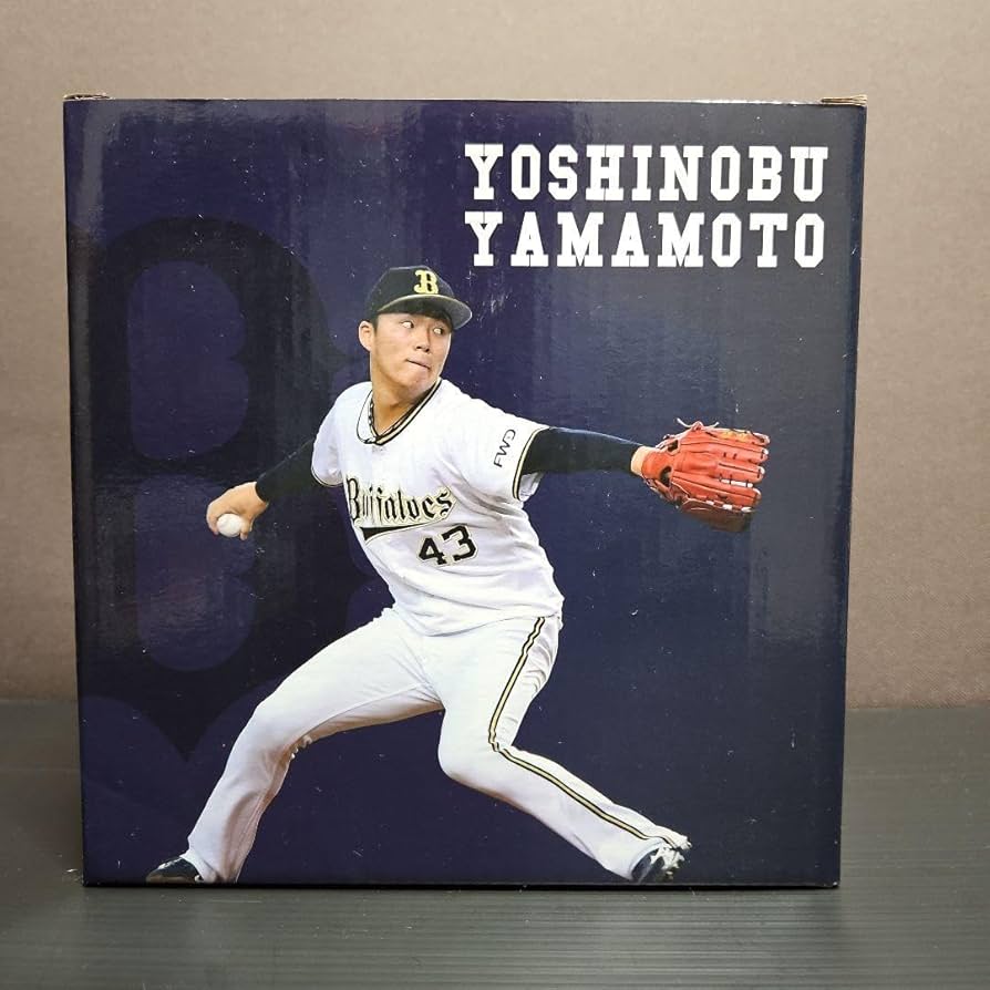 山本由伸 フィギュア 18 7月2日特別限定 山本由伸 フィギュア 18 7月