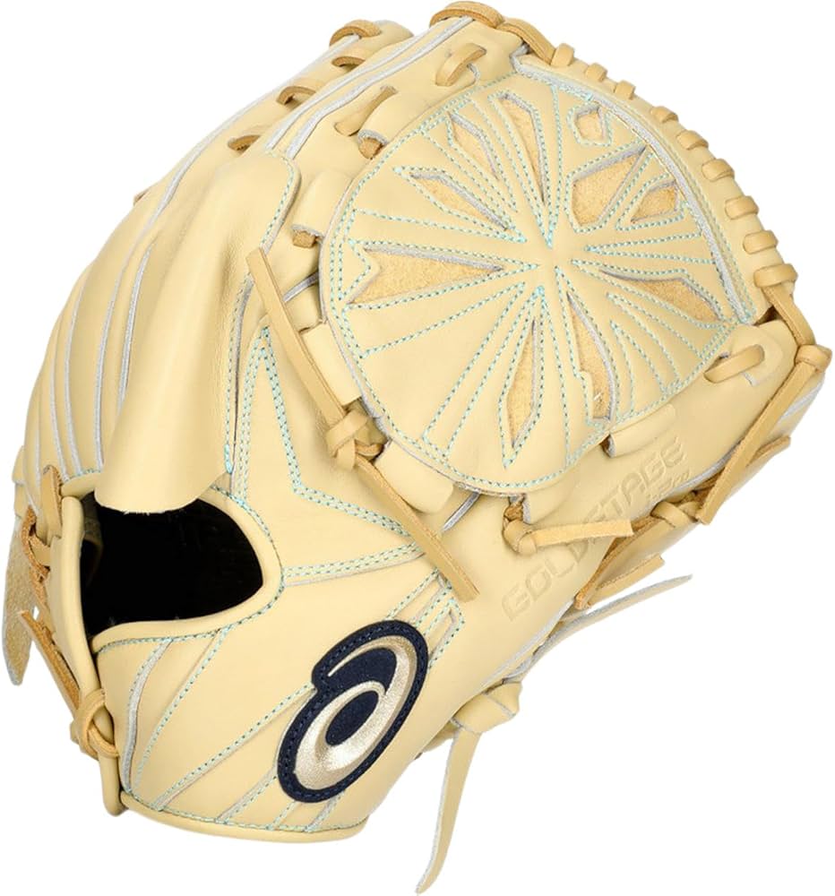 asics GOLD STAGE i-Pro 軟式グローブ クリーム色 Amazon | asics