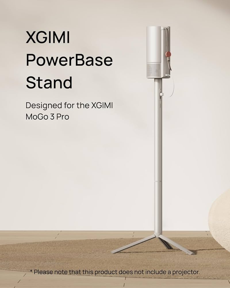 Amazon.com: XGIMI PowerBase Stand for MoGo 3 Pro Projector, Power