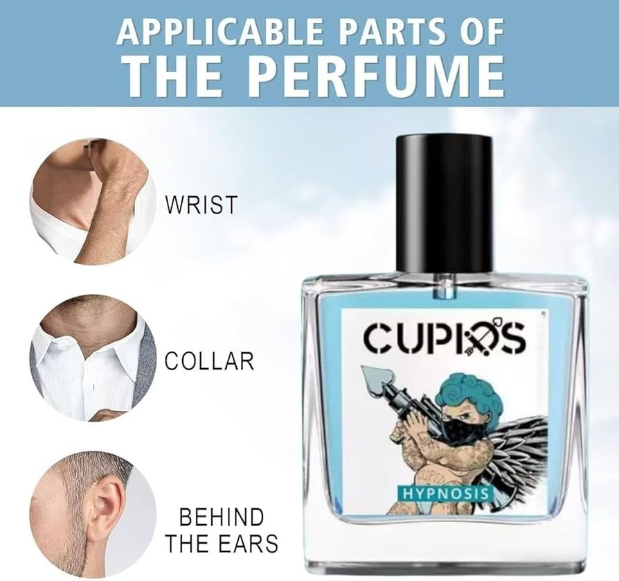 Amazon | 香水 メンズCupid Perfume「キューピットのキス」の中性