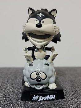 Amazon | 忍者ハットリくん ラナフルフェイス モノトーン 獅子丸＆影