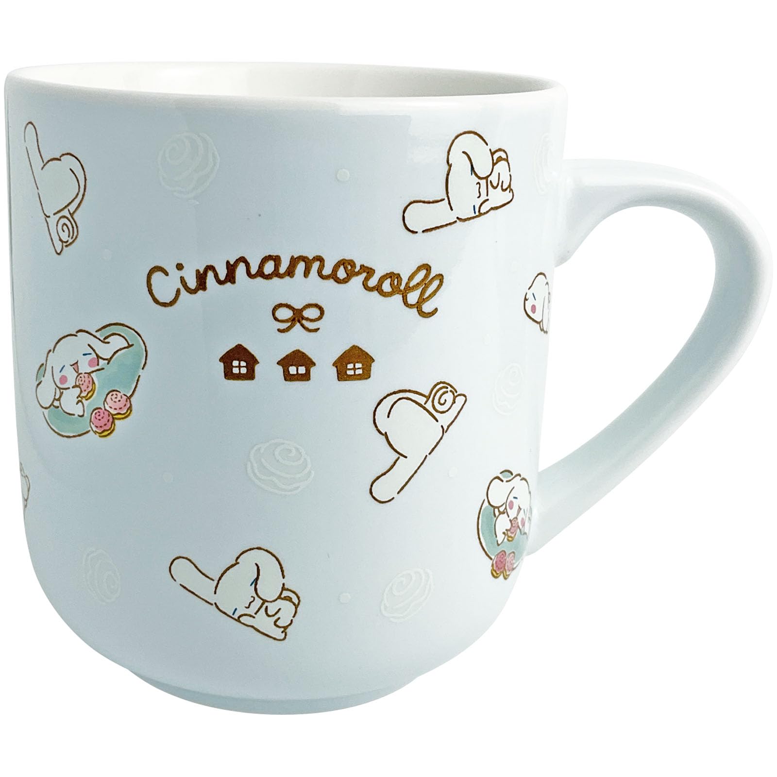 Amazon.co.jp: サンリオ (SANRIO) シナモロール マグカップ だらりん