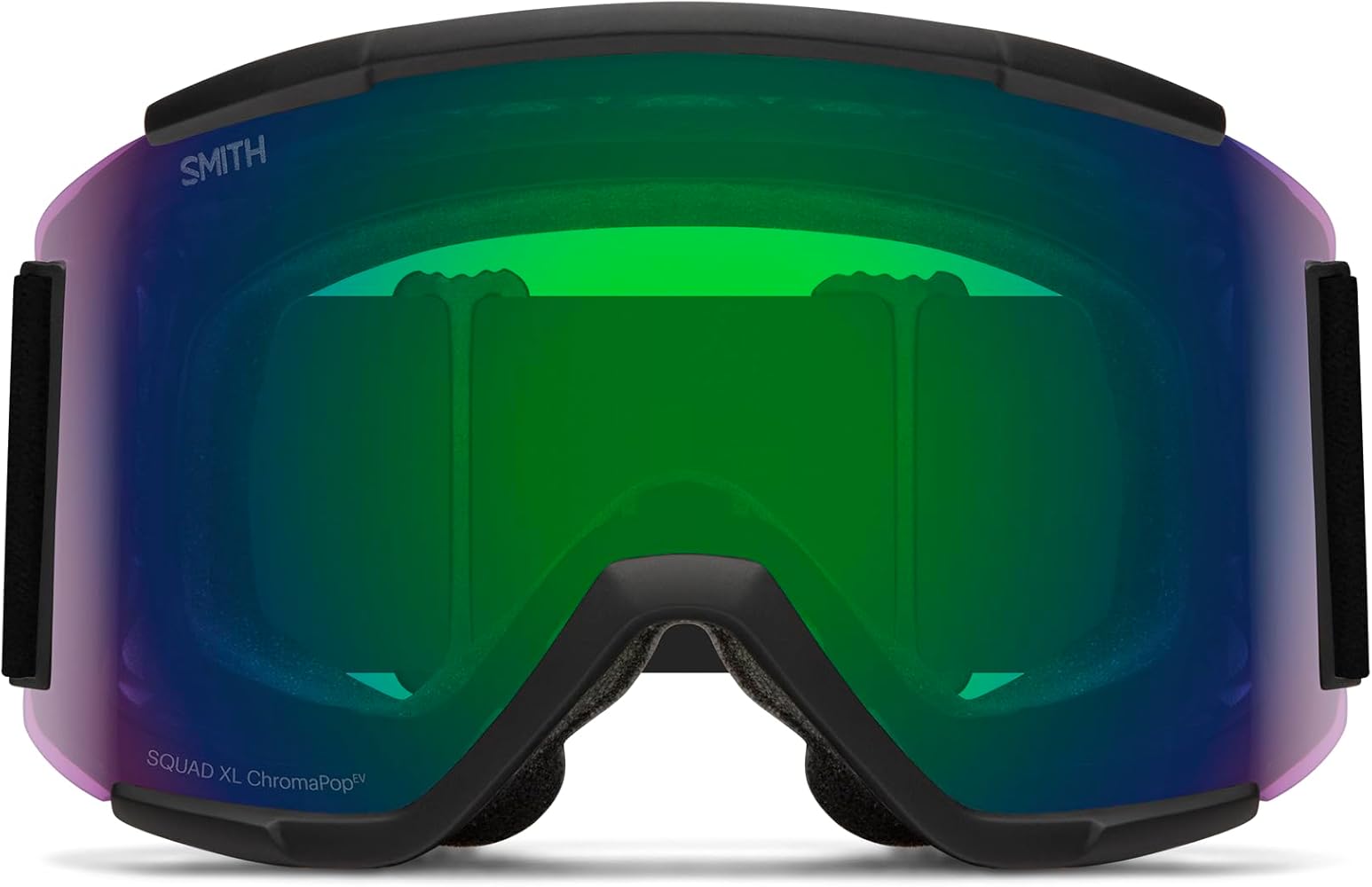 Amazon | Smith Squad XL スノーゴーグル - ブラック '21 | クロマ