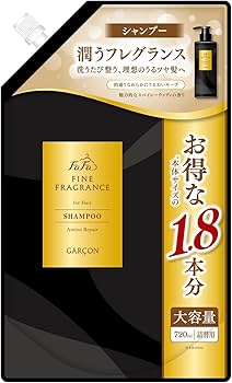 Amazon | ファーファ ファインフレグランス ギャルソン シャンプー