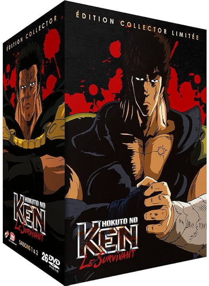 Amazon.co.jp: 北斗の拳 & 北斗の拳2 コンプリート DVD-BOX (全152話