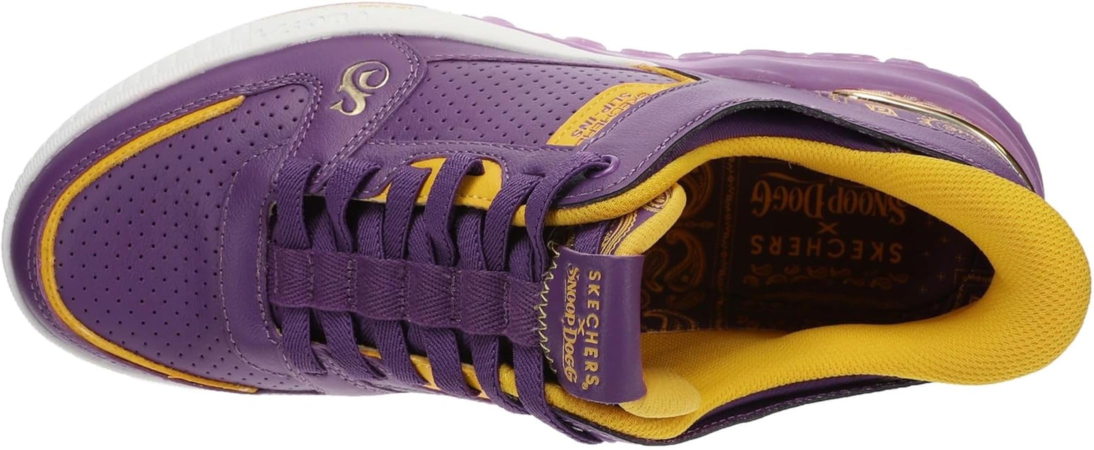 Amazon.com | Skechers x Snoop Dogg Sizzle-Snoop Sizzle Men's Slip