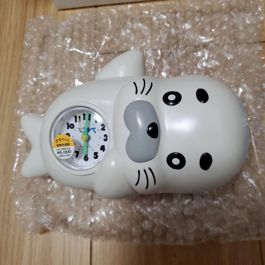 Amazon.co.jp: 少年アシベ ごまちゃん 目覚まし時計 : ホーム＆キッチン