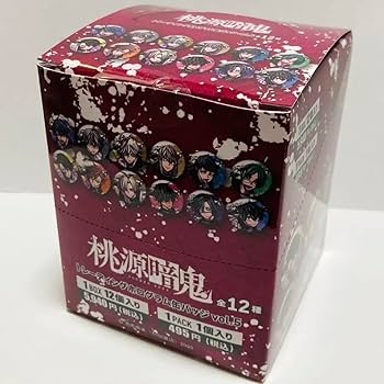 桃源暗鬼 メイド 一ノ瀬四季 ホログラム缶バッジ vol.5 12個 桃源暗鬼