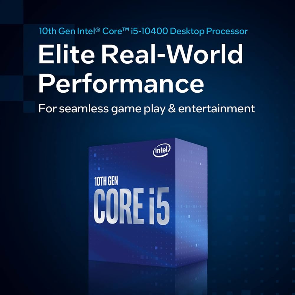 Amazon | INTEL CPU BX8070110400 Core i5-10400 プロセッサー、2.90