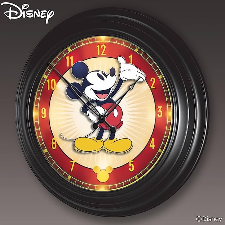 Amazon.com: The Bradford Exchange Disney Mickey Mouse Atomic Wall