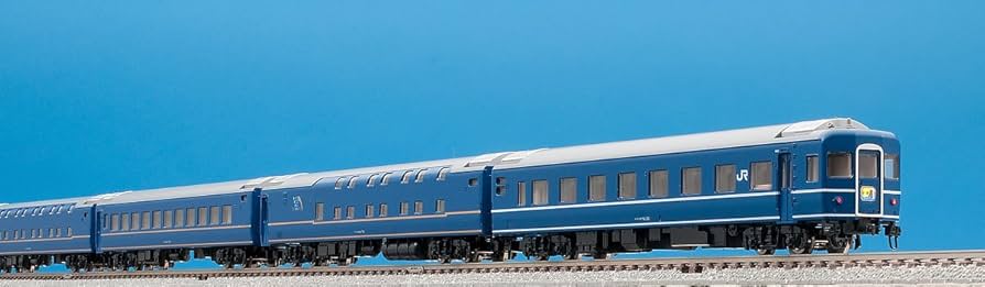 Amazon | TOMIX Nゲージ 14系 特急寝台 北陸 基本セット 98613 鉄道
