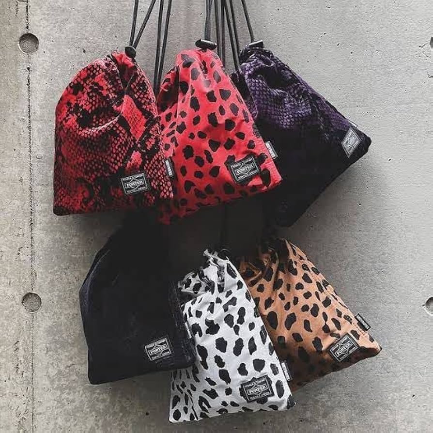 PORTER WACKO MARIA ショルダーバッグ サコッシュ ワコマリア 巾着袋