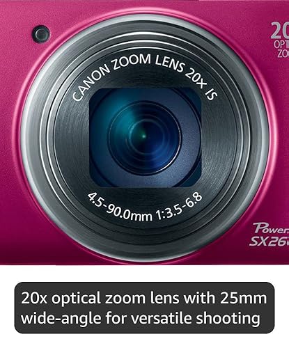 Amazon.com : Canon PowerShot SX260 HS 12.1 MP CMOS Digital Camera