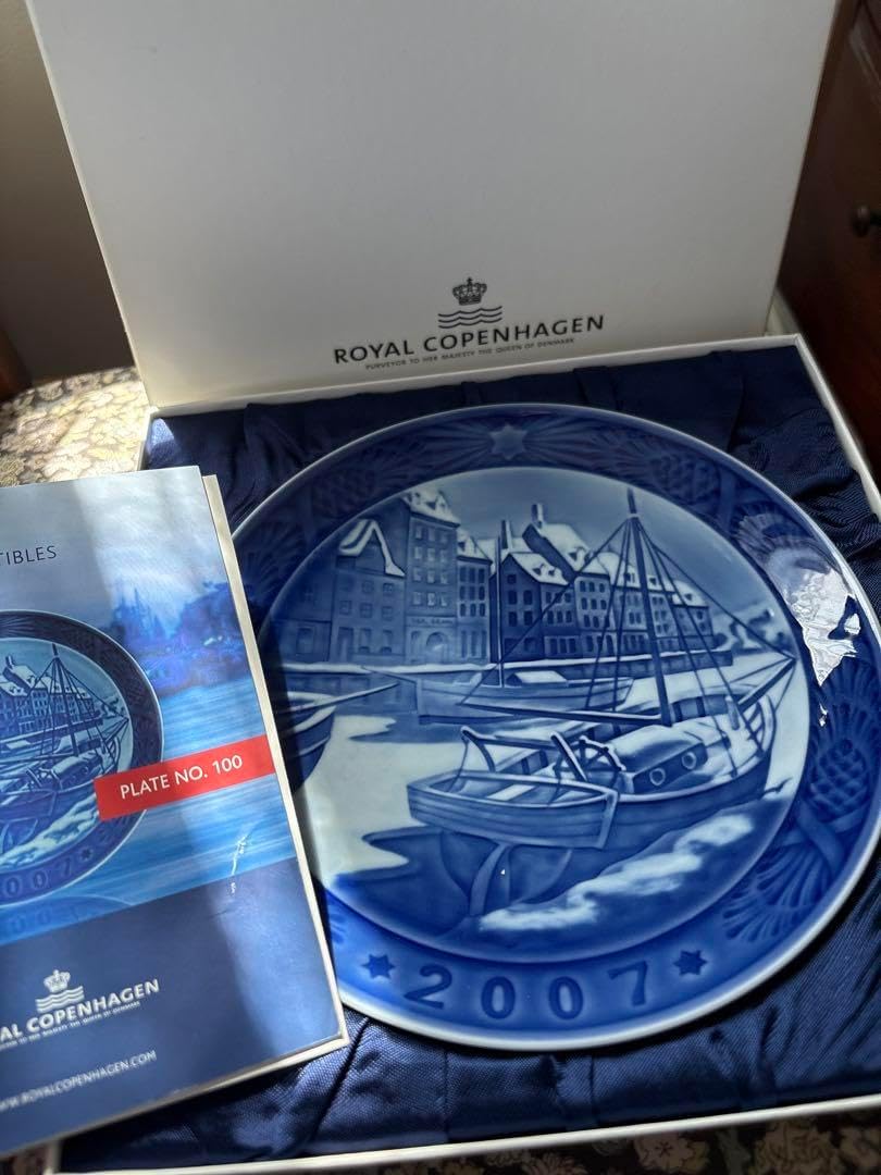 ロイヤルコペンハーゲン イヤープレート 1983年~2007年 計25枚セット