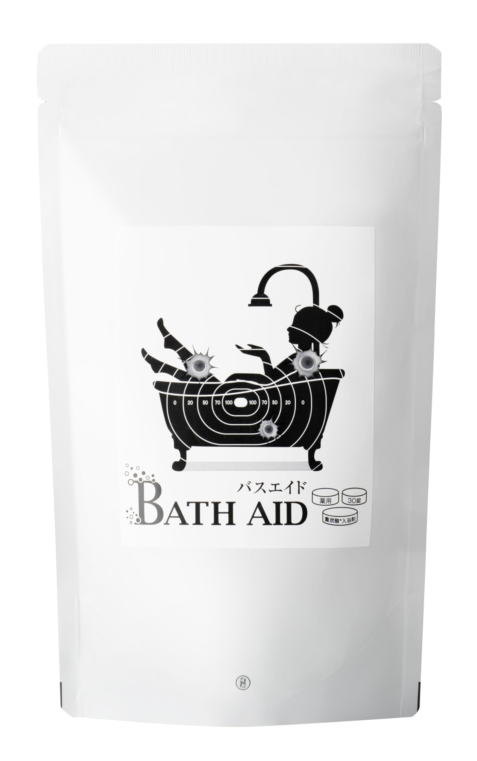 Amazon | 【ホコニコ公式販売店】薬用bath aid バスエイド 重炭酸入浴