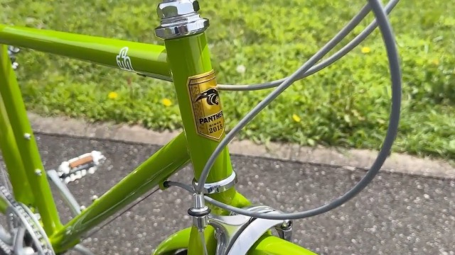 Amazon | PANTHER (パンサー) FUN-W シティサイクル 26インチ 軽量CrMo