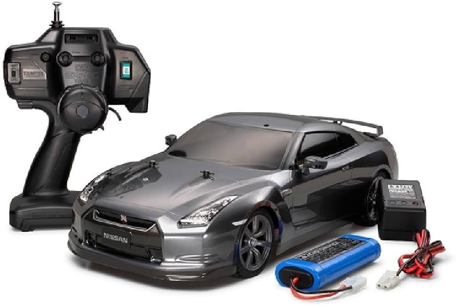 Amazon.co.jp: タミヤ 1/10 XBシリーズ No.79 XB NISSAN GT-R (TT-01