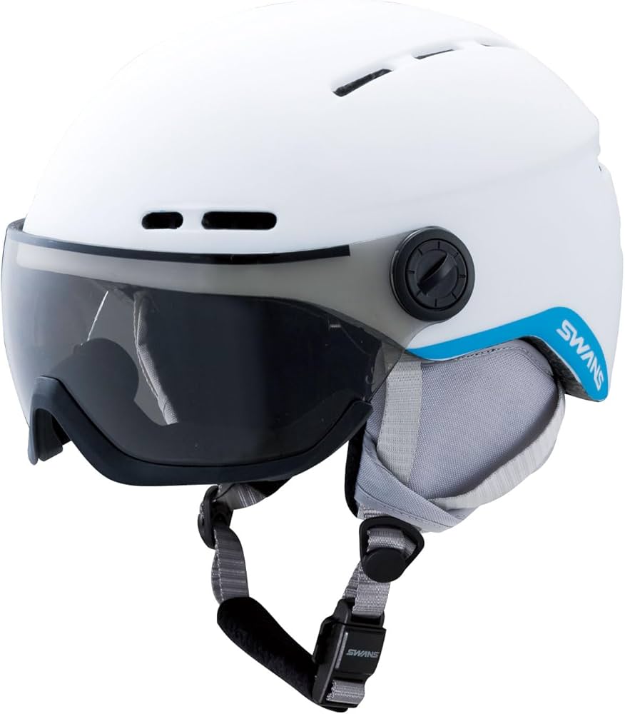Amazon | SWANS(スワンズ) スキー スノーボード ヘルメット レディース