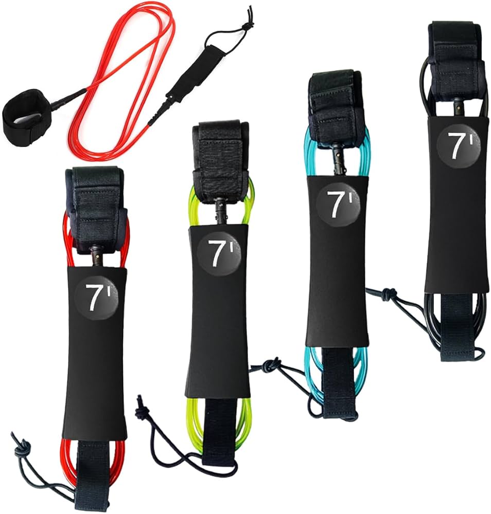 Amazon | SALUDABLE リーシュコード 7ft 7mm サップ サーフィン