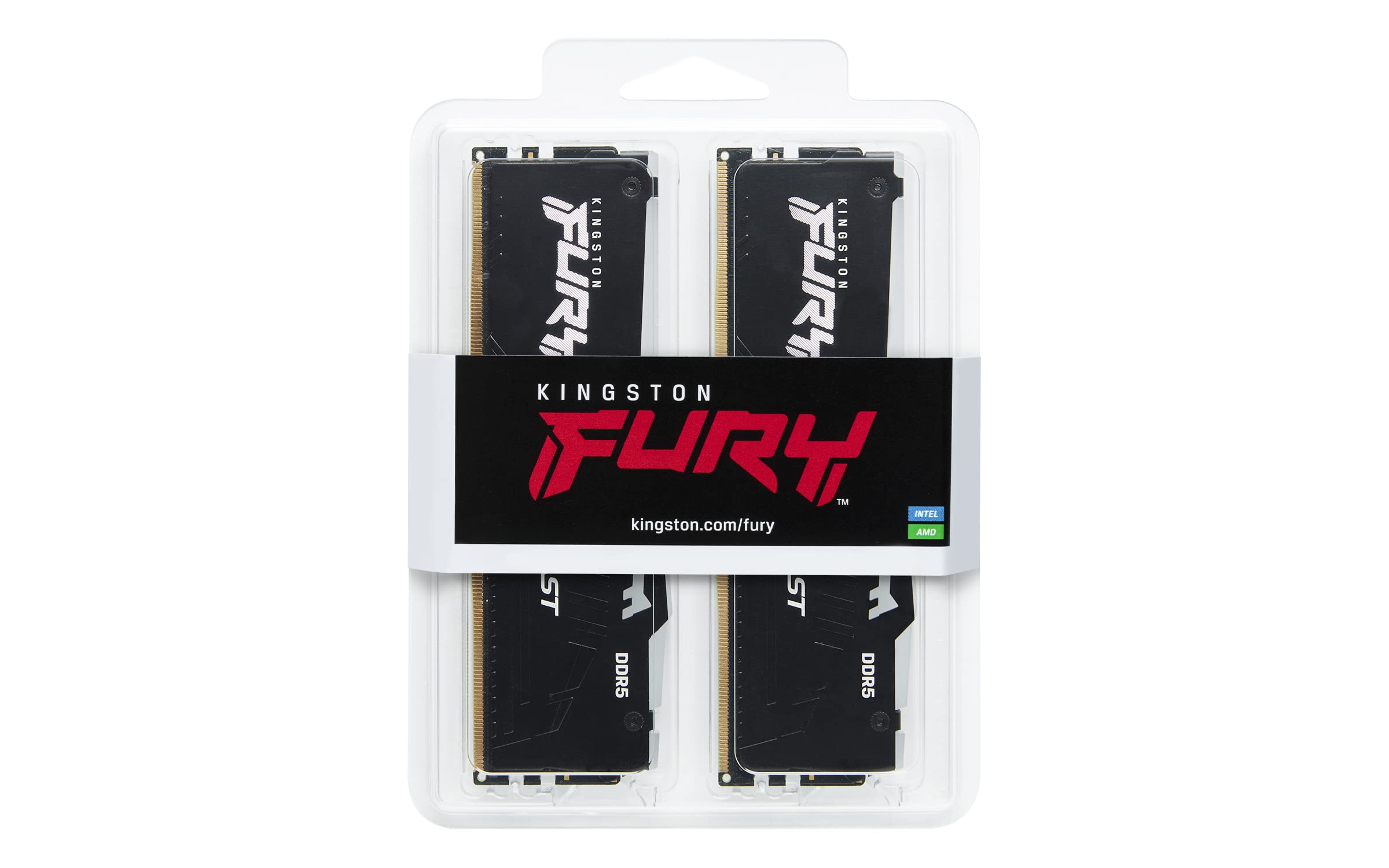 Kingston Fury Beast 64GB (2x32GB) 6000MT/s DDR5 CL36 RGB Desktop