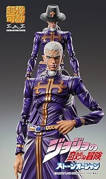 Amazon.co.jp: 超像可動 「ジョジョの奇妙な冒険」第6部 77.エンリコ