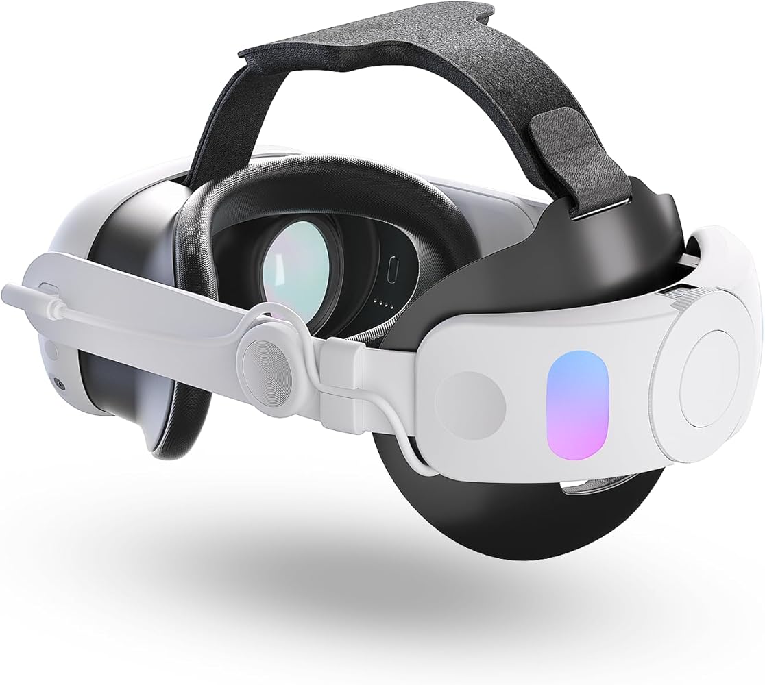 Amazon.co.jp: [Iesooy] for MetaQuest 3/3S用ストラップ 充電機能付き