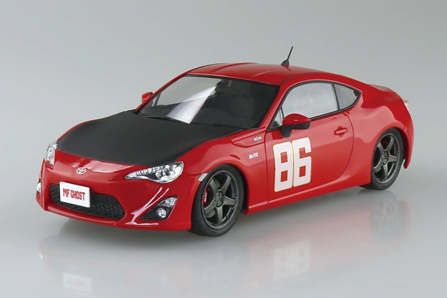 Amazon | 青島文化教材社 MFゴースト No.3 片桐 夏向 ZN6 TOYOTA86 第9