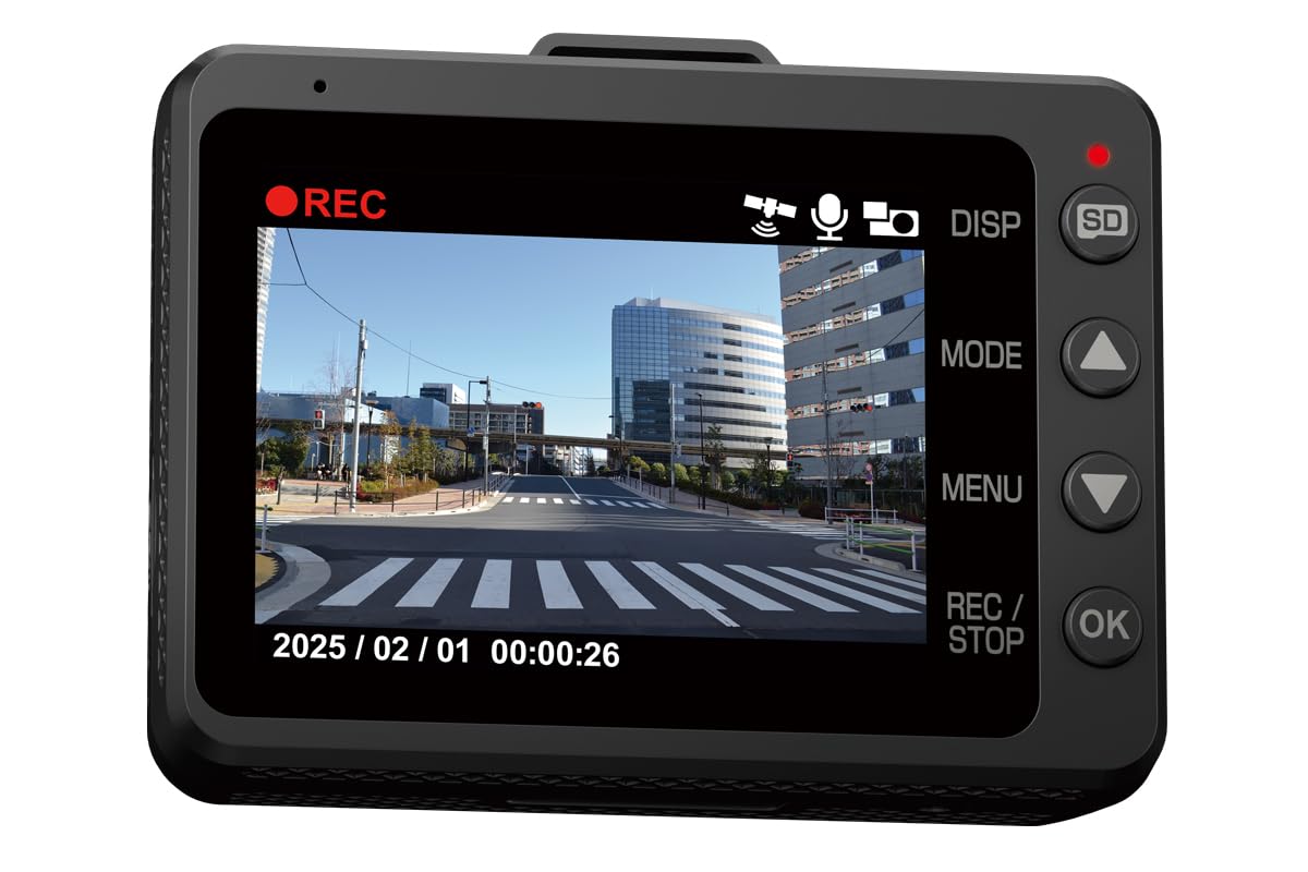 Amazon.co.jp: 2025年モデル ユピテル 全方面3カメラドライブ
