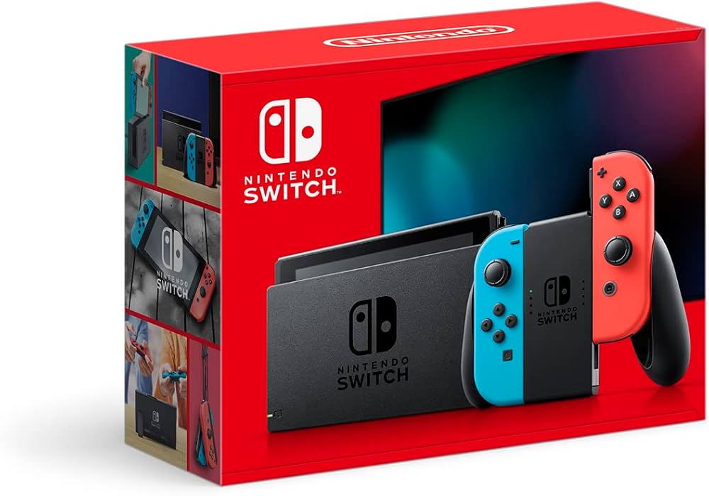 Amazon.co.jp: Nintendo Switch Joy-Con(L) ネオンブルー/(R) ネオン