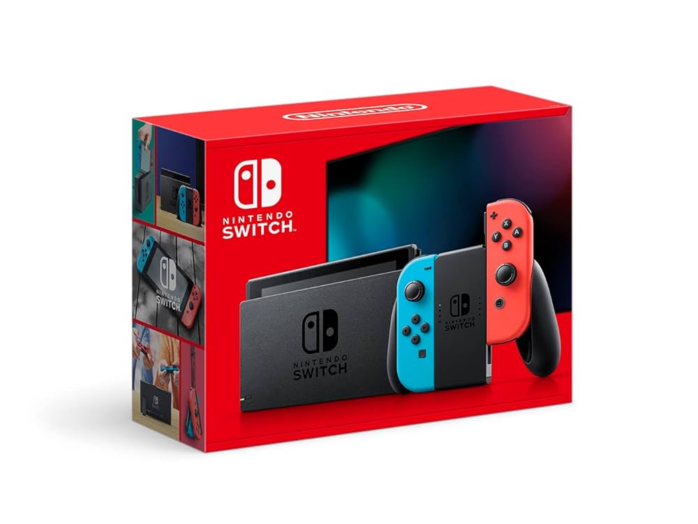 ジャンク品 Nintendo Switch 本体 青/赤 Joy-Con付き Nintendo Switch
